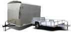 Cargo and utility trailers