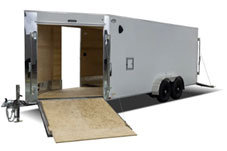 Snowmobile Trailer