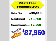 Used 2023 Thor Motor Coach Sequence 20A image