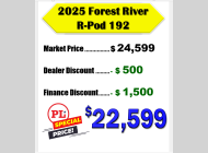 Used 2025 Forest River RV R Pod RP-192 image