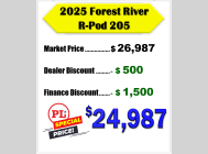 Used 2025 Forest River RV R Pod RP-205 image