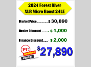 Used 2024 Forest River RV XLR Micro Boost 24LE image