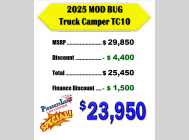 New 2025 Modern Buggy RV Modern Buggy TC10 image