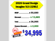 New 2026 Grand Design Imagine XLS 22MLE image