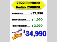 Used 2022 Dutchmen RV Kodiak Ultra-Lite 250BHSL image