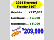 Used 2024 Fleetwood RV Frontier 34GT image