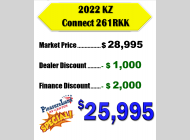 Used 2022 KZ Connect C261RKK image