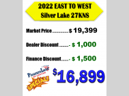 Used 2022 EAST TO WEST Silver Lake 27KNS image