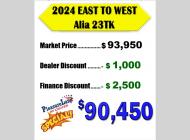 Used 2024 EAST TO WEST Alita 23TK image