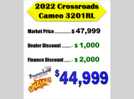 Used 2022 CrossRoads RV Cameo CE3201RL image