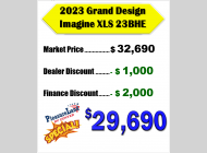 Used 2023 Grand Design Imagine XLS 23BHE image