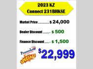 Used 2023 KZ Connect SE C231BHKSE image
