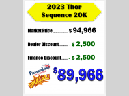 Used 2023 Thor Motor Coach Sequence 20K image