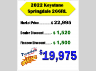 Used 2022 Keystone RV Springdale 266RL image