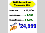 Used 2019 Forest River RV Vengeance Rogue 25V image