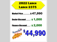 Used 2022 Lance Lance Travel Trailers 2375 image