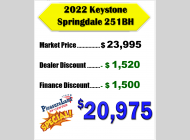 Used 2022 Keystone RV Springdale 251BH image