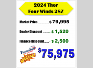 Used 2024 Thor Motor Coach Four Winds 28Z image
