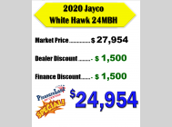 Used 2020 Jayco White Hawk 24MBH image