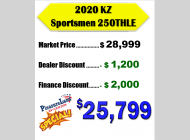 Used 2020 KZ Sportsmen LE 250THLE image