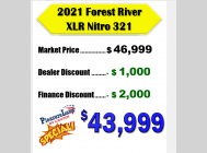 Used 2021 Forest River RV XLR Nitro 321 image