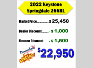 Used 2022 Keystone RV Springdale 266RL image