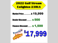 Used 2022 Gulf Stream RV Enlighten 23RLS image