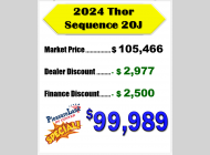 Used 2024 Thor Motor Coach Sequence 20J image