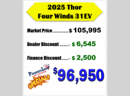 Used 2025 Thor Motor Coach Four Winds 31EV image