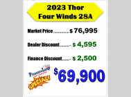 Used 2023 Thor Motor Coach Four Winds 28A image