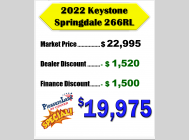 Used 2022 Keystone RV Springdale 266RL image