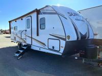 travel trailer with bunks for sale
