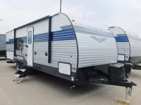 used travel trailer outdoor kitchen