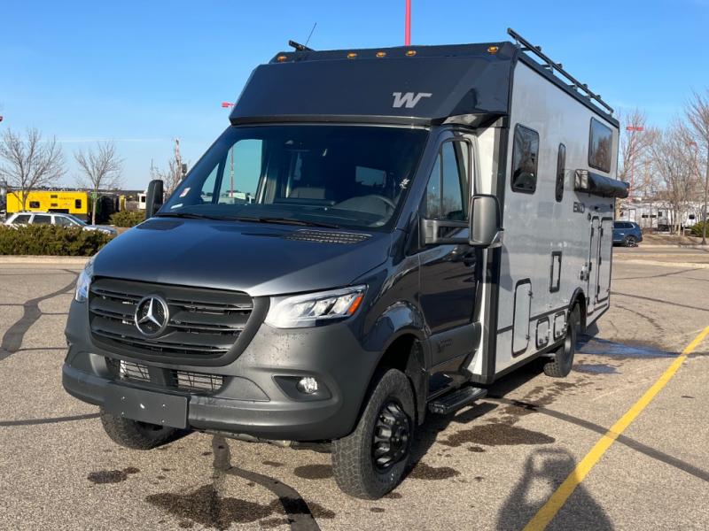 New 2024 Winnebago EKKO Sprinter 23B Motor Home Class C Diesel at