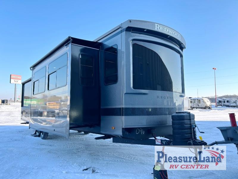 New 2025 Redwood RV Regency 3721FDB Destination Trailer at