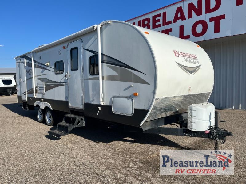 Used 2013 CrossRoads RV Boundary Waters 271BH Travel Trailer