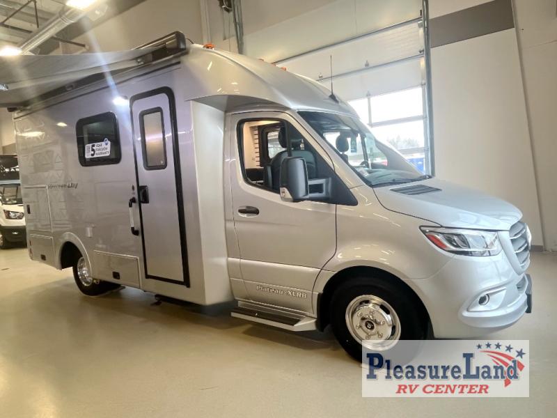 New 2025 Pleasure-Way Plateau XLRB Std. Model Motor Home Class B+