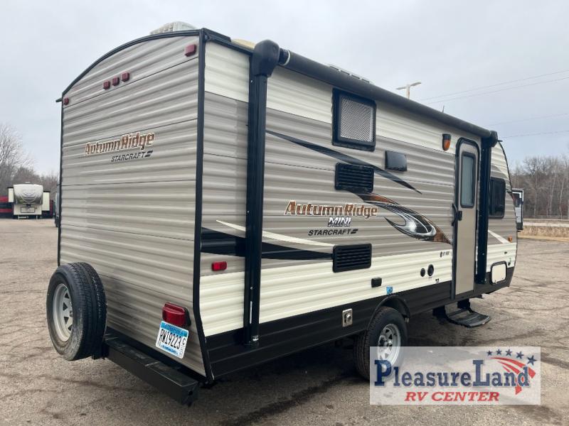 Used 2017 Starcraft Autumn Ridge Mini 18BHS Travel Trailer at ...