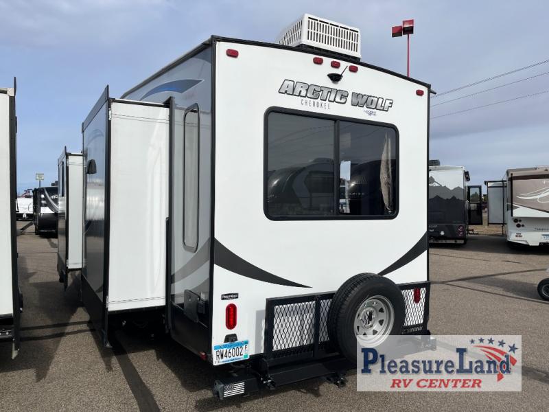 Used 2019 Forest River RV Cherokee Arctic Wolf 295QSL8 Fifth Wheel at ...