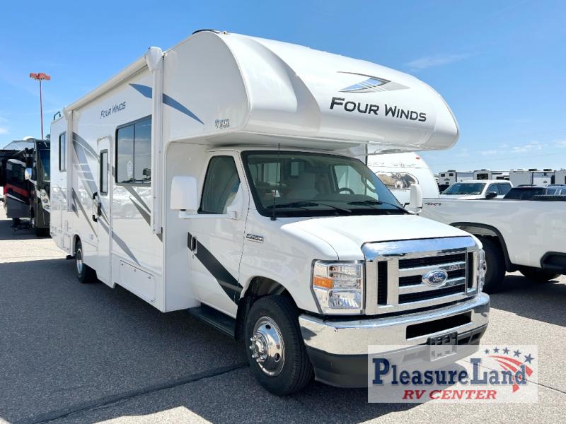 Used 2024 28 Class C Motorhome Rental Four Winds 28Z Motor Home Class   Unit Photo 202305040246215396139324 