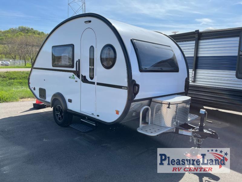 Used 2022 nuCamp RV TAB 400 Boondocks Teardrop Trailer at PleasureLand ...