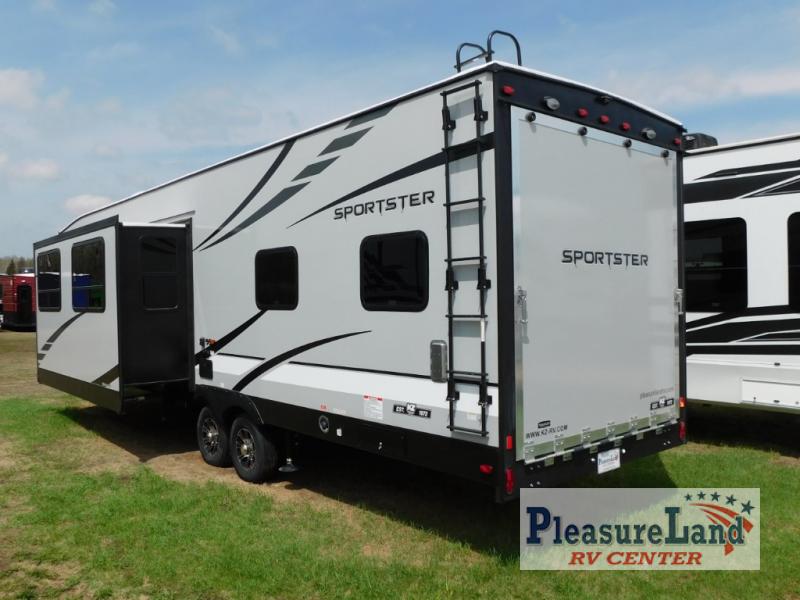 New 2023 KZ Sportster 331TH13 Toy Hauler Fifth Wheel at PleasureLand RV ...