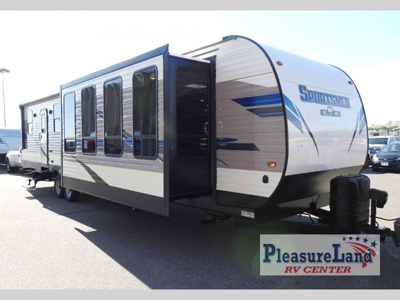 New 2021 KZ Sportsmen 364BH Destination Trailer at PleasureLand RV 