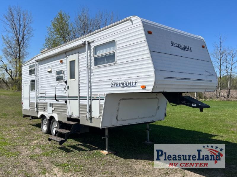 Used 2004 Keystone RV Springdale 249 FWBHL-GL Fifth Wheel at ...