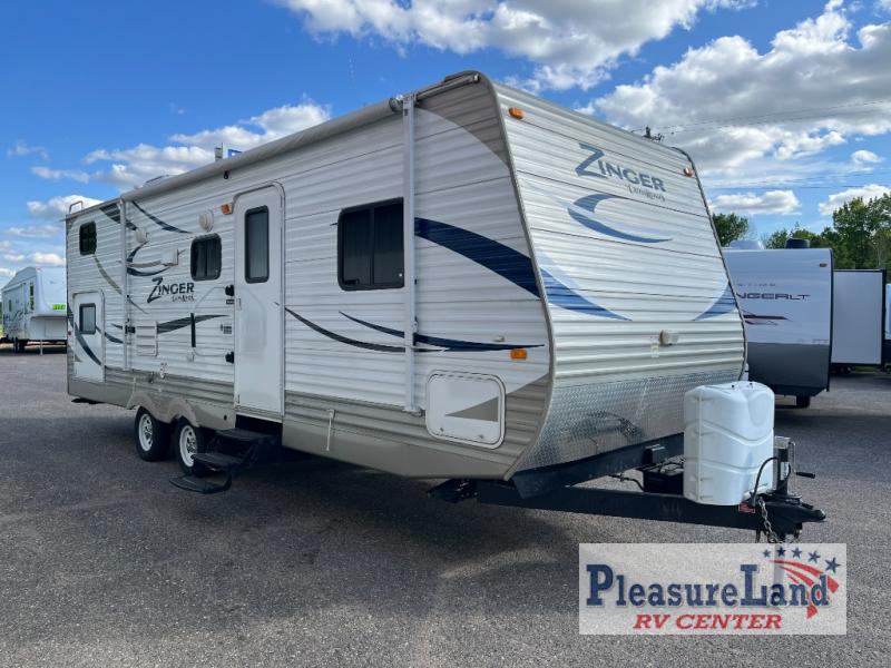 Used 2012 CrossRoads RV Zinger ZT26BH Travel Trailer at