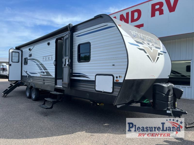 Used 2022 Palomino Puma 28BHSS Travel Trailer at PleasureLand RV | St ...