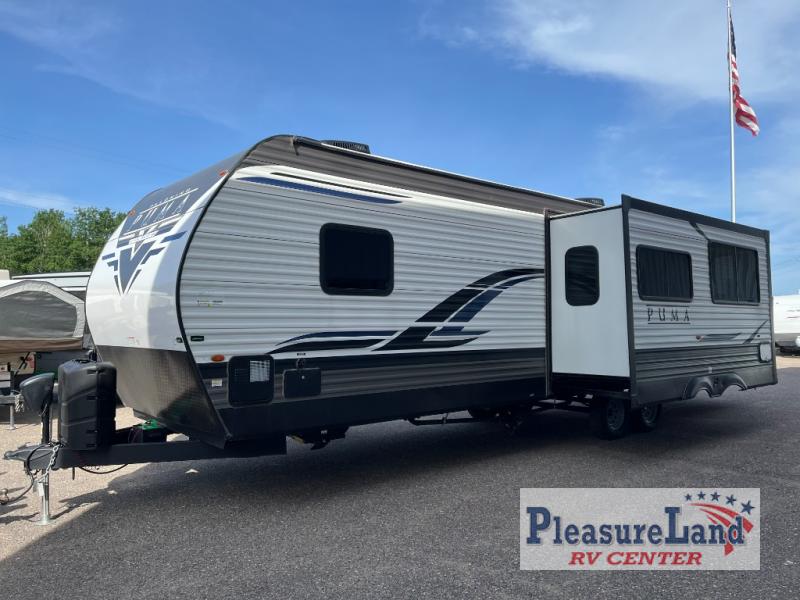 Used 2022 Palomino Puma 28BHSS Travel Trailer at PleasureLand RV | St ...