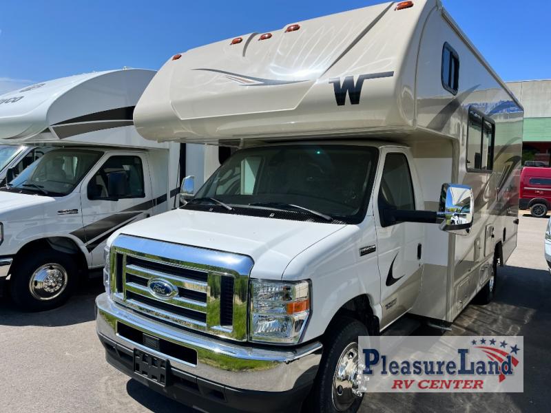 New 2024 Winnebago Minnie Winnie 22R Motor Home Class C at PleasureLand