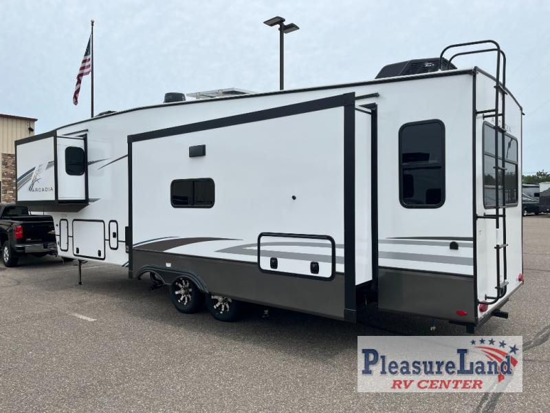 New 2024 Keystone RV Arcadia 3260RL Fifth Wheel at PleasureLand RV ...