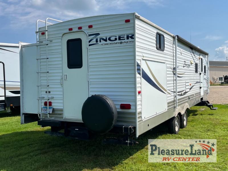 Used 2011 CrossRoads RV Zinger ZT31SB Travel Trailer At PleasureLand RV ...